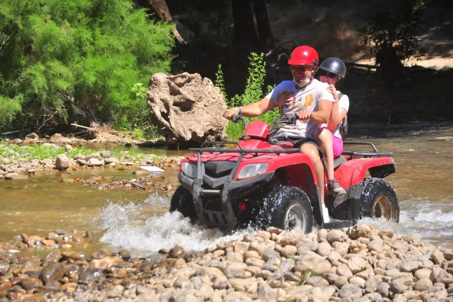 Alanya Rafting ve Quad/Buggy Safari Çift Paket Turu